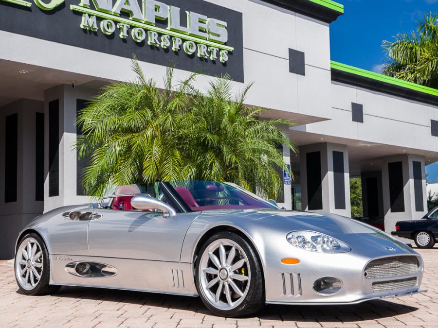  Spyker C8 Spyder 2006 года  (фото 25 из 131)